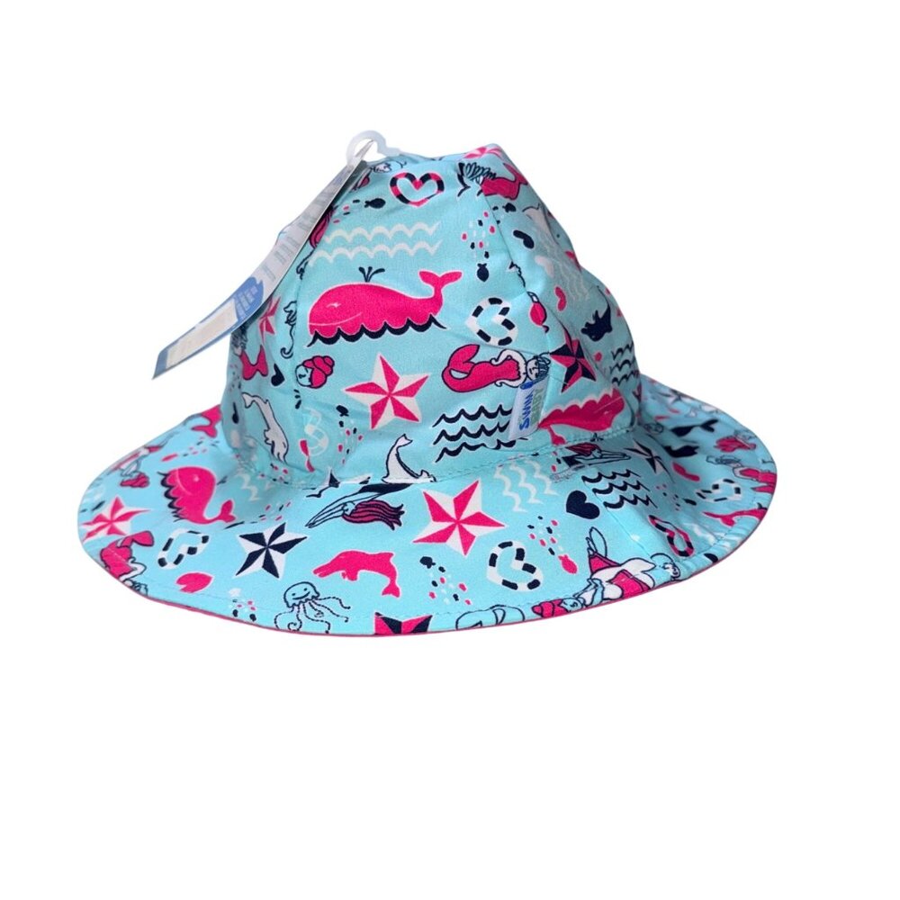 My Swim Baby Reversible Sun Hat Medium 6-18 Months UPF 50+ Polyester